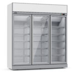 Refrigerator 3 Glass Doors INS-1530R