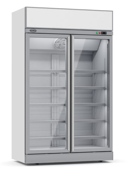 Freezer 2 Glass Doors INS-1000F **note: There Is A Higher Inrush Current, Which Makes A Circuit Breaker With Type C Characteristic Necessary.**