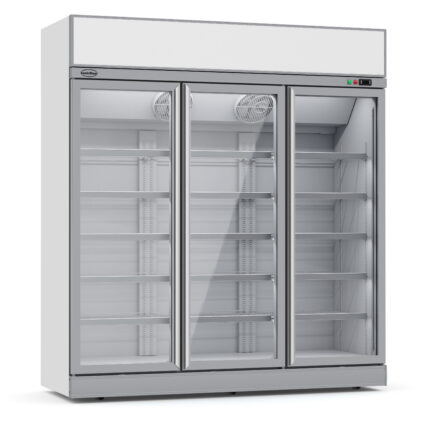 Freezer 3 Glass Doors INS-1530F **note: There Is A Higher Inrush Current, Which Makes A Circuit Breaker With Type C Characteristic Necessary.**
