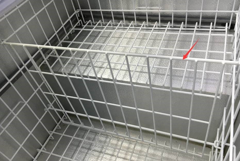 7455.2540-12917 Divider For Chest Freezer 7455.25/26 - Image 1