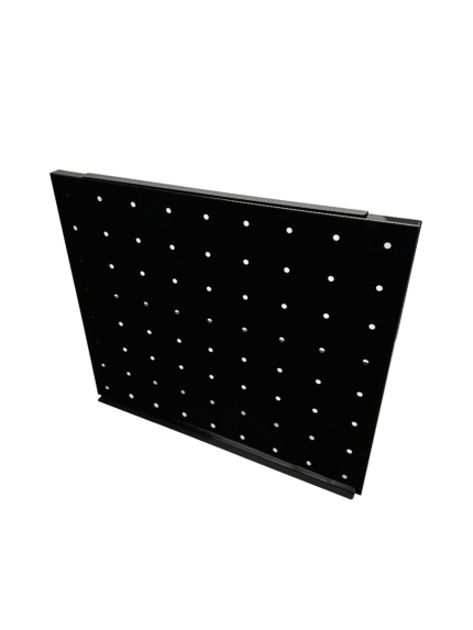 Perforated Grid L/r Black For 7455.2230-2235-2240-2405-2415-2417