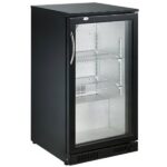 Backbar Cooler Black 1 Door - Image 2
