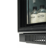 Backbar Cooler Black 2 Sliding Doors - Image 6