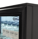Backbar Cooler Black 2 Sliding Doors - Image 5