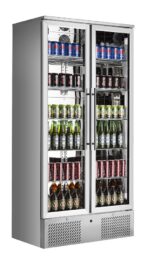 Backbar Cooler High 458 L SS