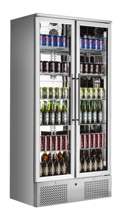 Backbar Cooler High 458 L SS
