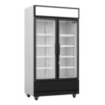 Refrigerator 2 Glass Doors FCU-750