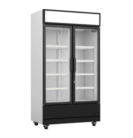 Refrigerator 2 Glass Doors FCU-750