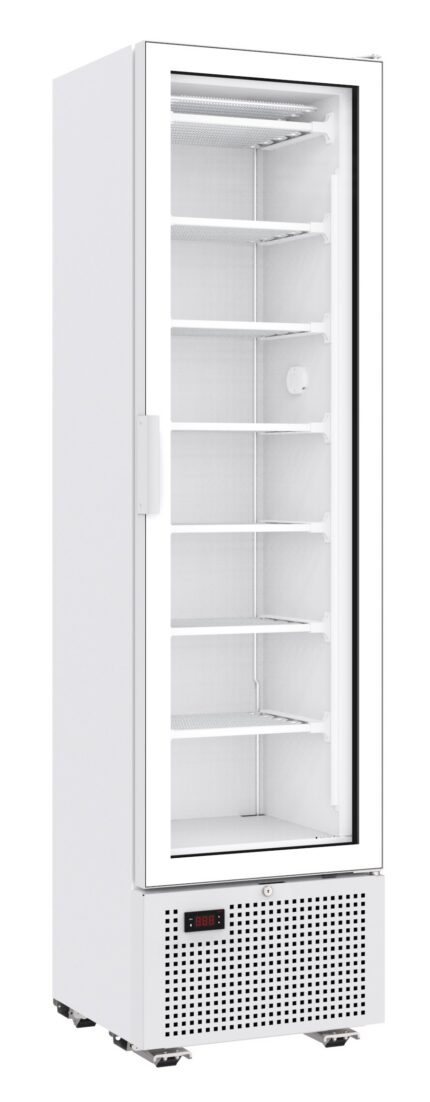 Freezer 1 Glass Door 221L