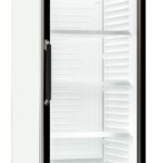 Refrigerator 1 Glass Door 382L