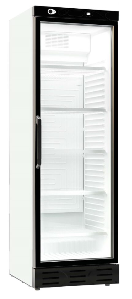 Refrigerator 1 Glass Door 382L
