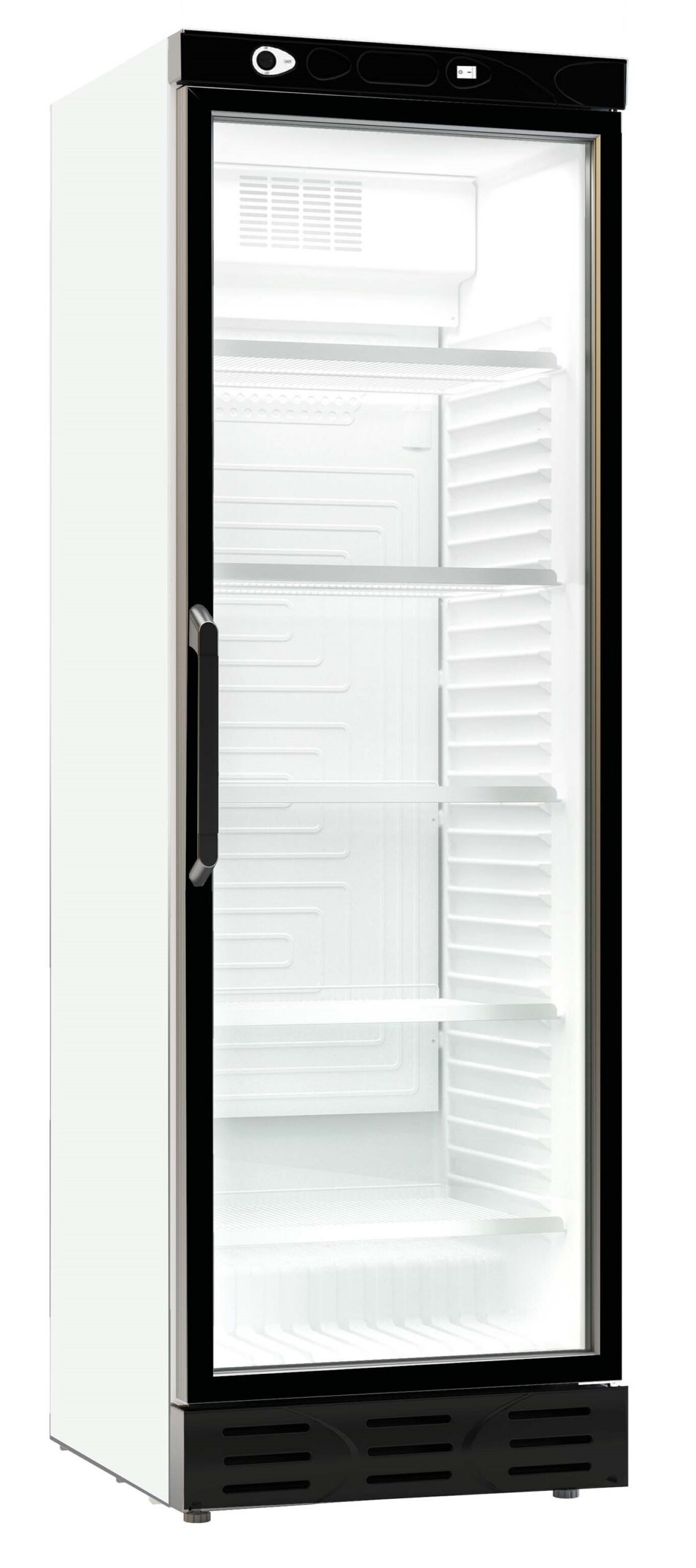7464.0095-10072 Refrigerator 1 Glass Door 382L - Image 1