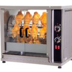 Chicken Rotisseries Electric 4 Baskets