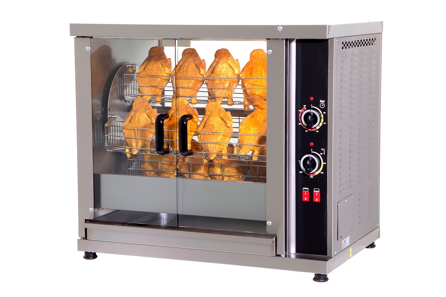 7472.0040-5869 Chicken Rotisseries Electric 4 Baskets - Image 1