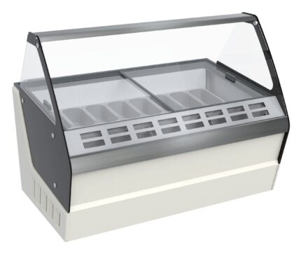 Ice Cream Display Hawai 16X 5LTR *transport On Request*