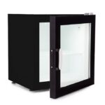 Countertop Glass Door Freezer For Ice Cream
