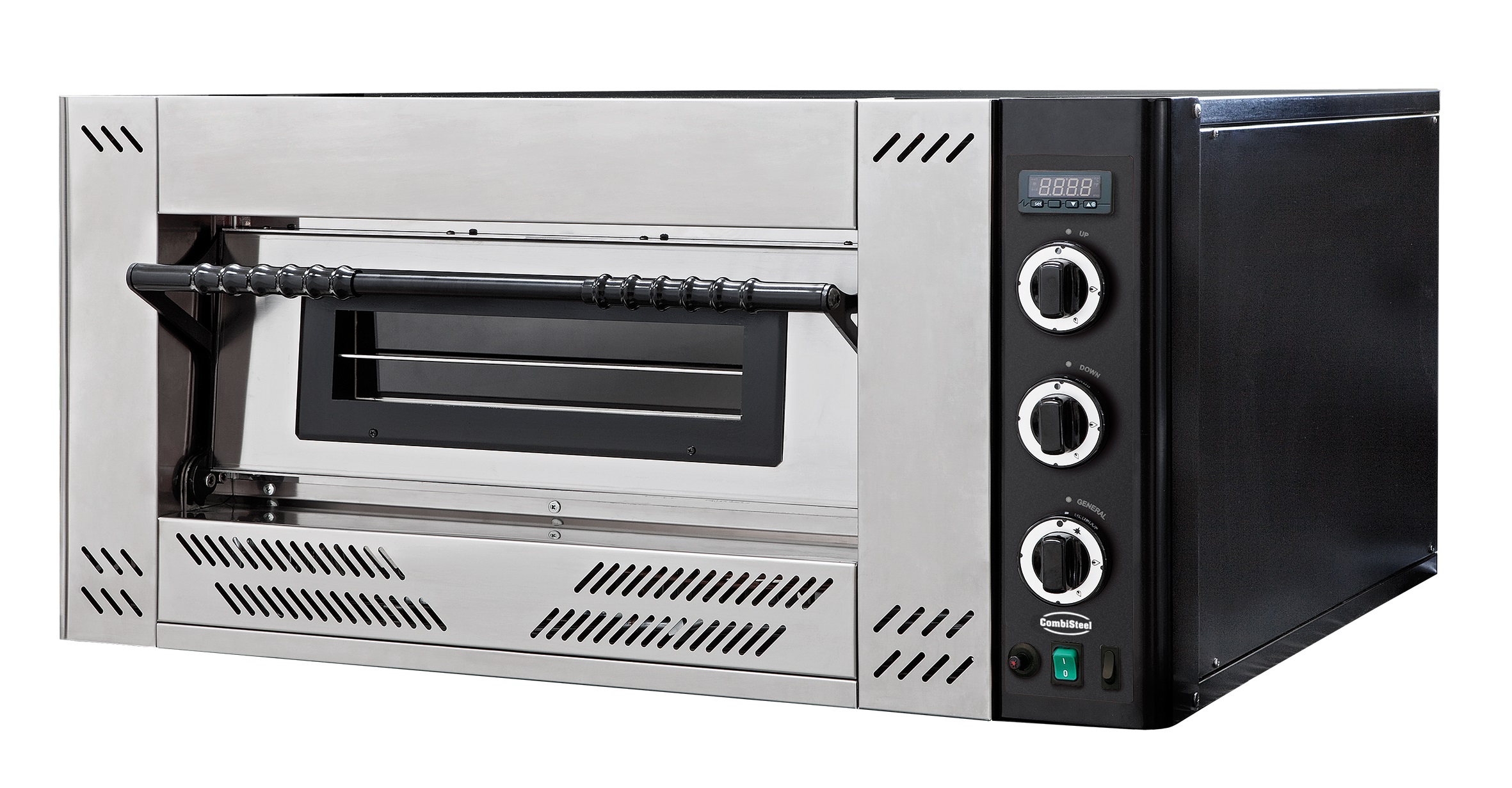 7485.0010-6294 Gas Pizza Oven Single 1 X 4 - Image 1