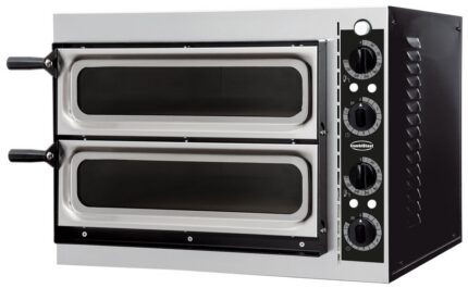 Pizza Oven Double Window 2 X 1