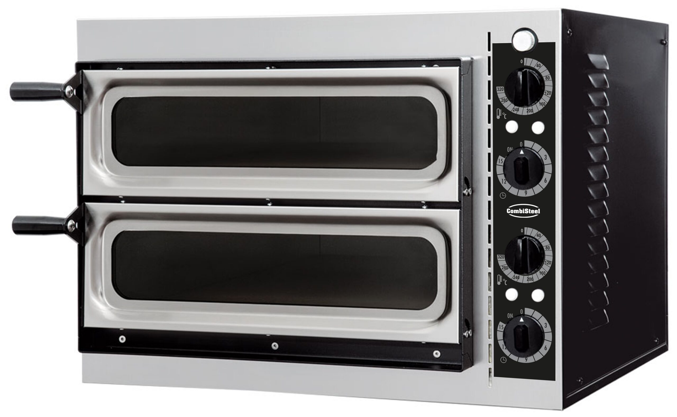 7485.0125-6931 Pizza Oven Double Window 2 X 1 - Image 1