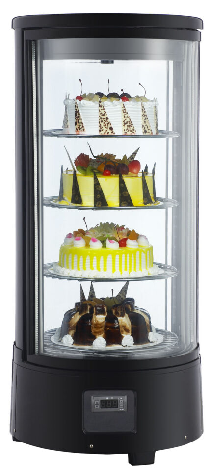 Rotating Cold Display 72L