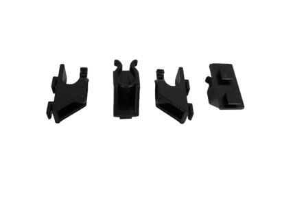 Set 4 Clips Black For 7487.0170-0175-0180 Old Series