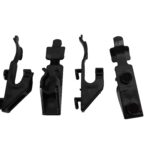 Set 4 Clips Black For 7487.0170-0175-0180 New Series