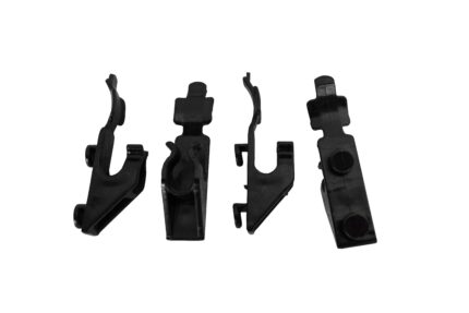 Set 4 Clips Black For 7487.0170-0175-0180 New Series