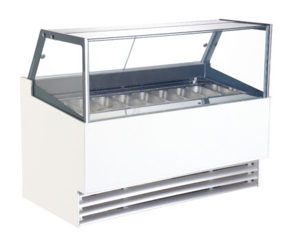 Ice Cream Display Borneo 12X5L