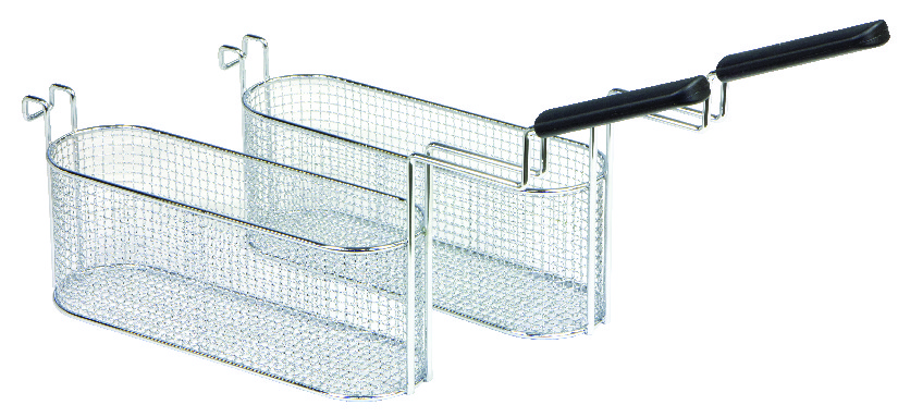7488.9027-9355 Pro 700/900 2X Fryer Basket 5L For Gas Fryer 7488.0200/0205 - Image 1