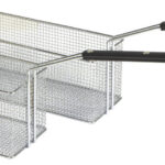 Pro 700/900 2x 1/2 Basket Fryer 18/23L