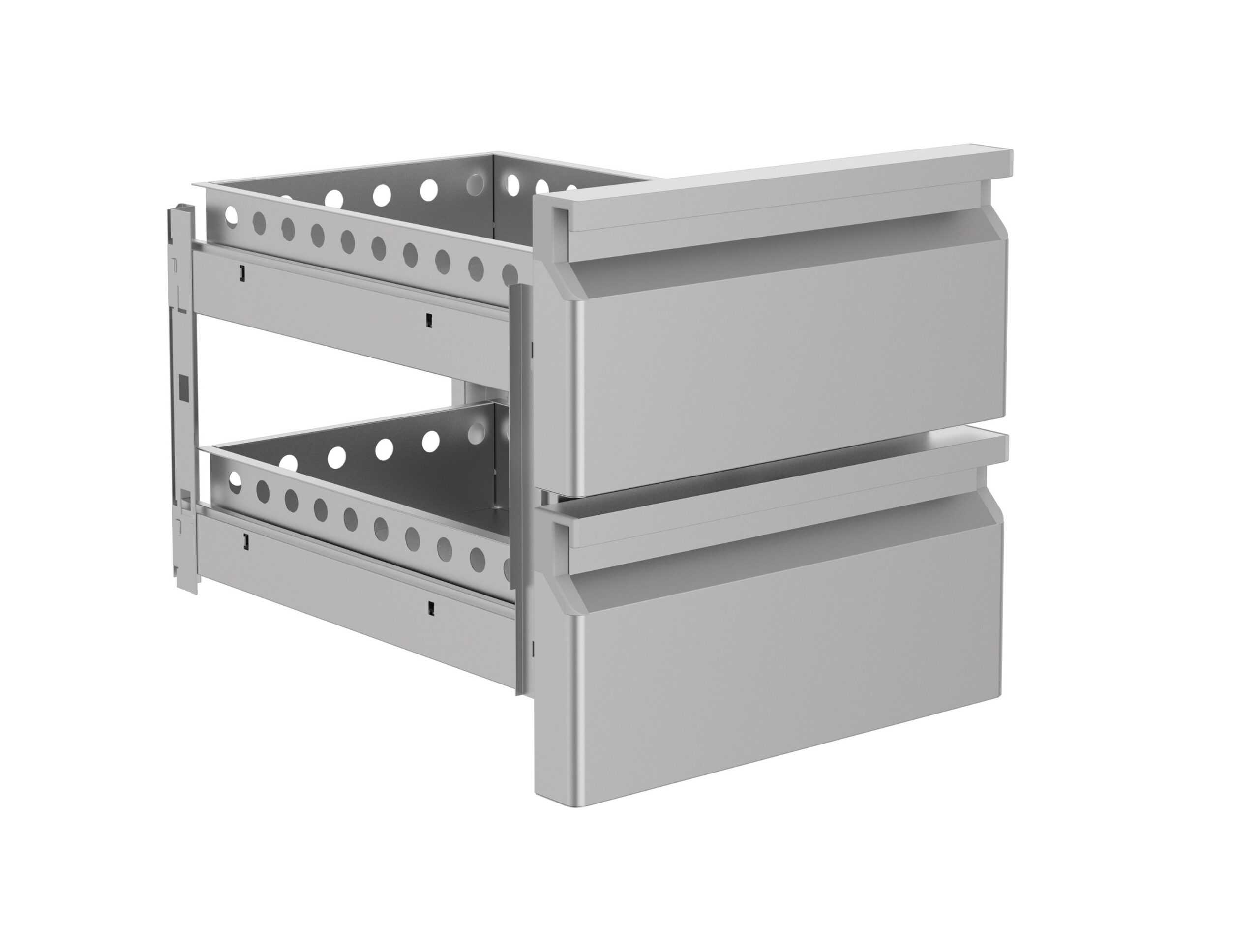 7489.0521 Drawerset 1/2 7489.5075 - 7489.5080 - 7489.5082 Combisteel Doesn’t Give Any Warranty On The Installation Of The Drawerset - Image 1