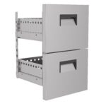 Drawerset Beer Cooler 1/2 Combisteel Doesn’t Give Any Warranty On The Installation Of The Drawerset