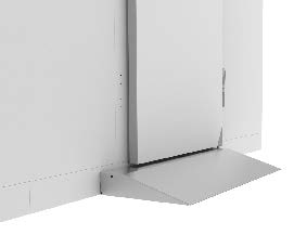 7489.1300-1305-4_1 Automatic Rising Door Ramp 120MM - Image 1