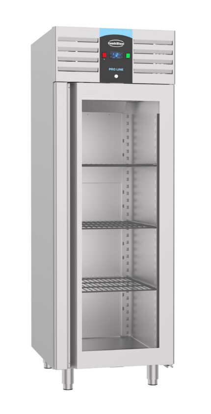 Refrigerator SS Glass Door Mono Block 700 L