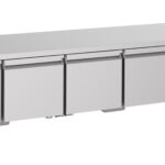Refrigerated Counter 600 Height 4 Doors