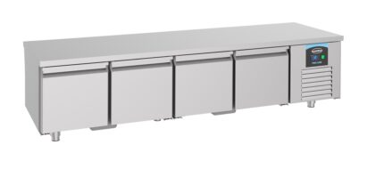 Refrigerated Counter 600 Height 4 Doors