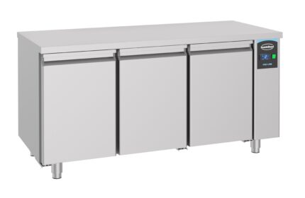 700 Refrigerated Counter 3 Doors Excl. Motor