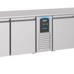 700 Refrigerated Counter 4 Doors Monoblock Energy Line