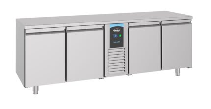 700 Refrigerated Counter 4 Doors Monoblock Energy Line