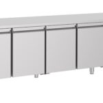 700 Refrigerated Counter 4 Doors