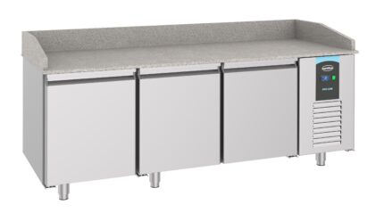 Pizza Counter 3 Doors