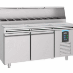 Pizza Counter 2 Doors 9x 1/3GN Container