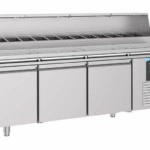 Pizza Counter 3 Doors 13x 1/3GN Container