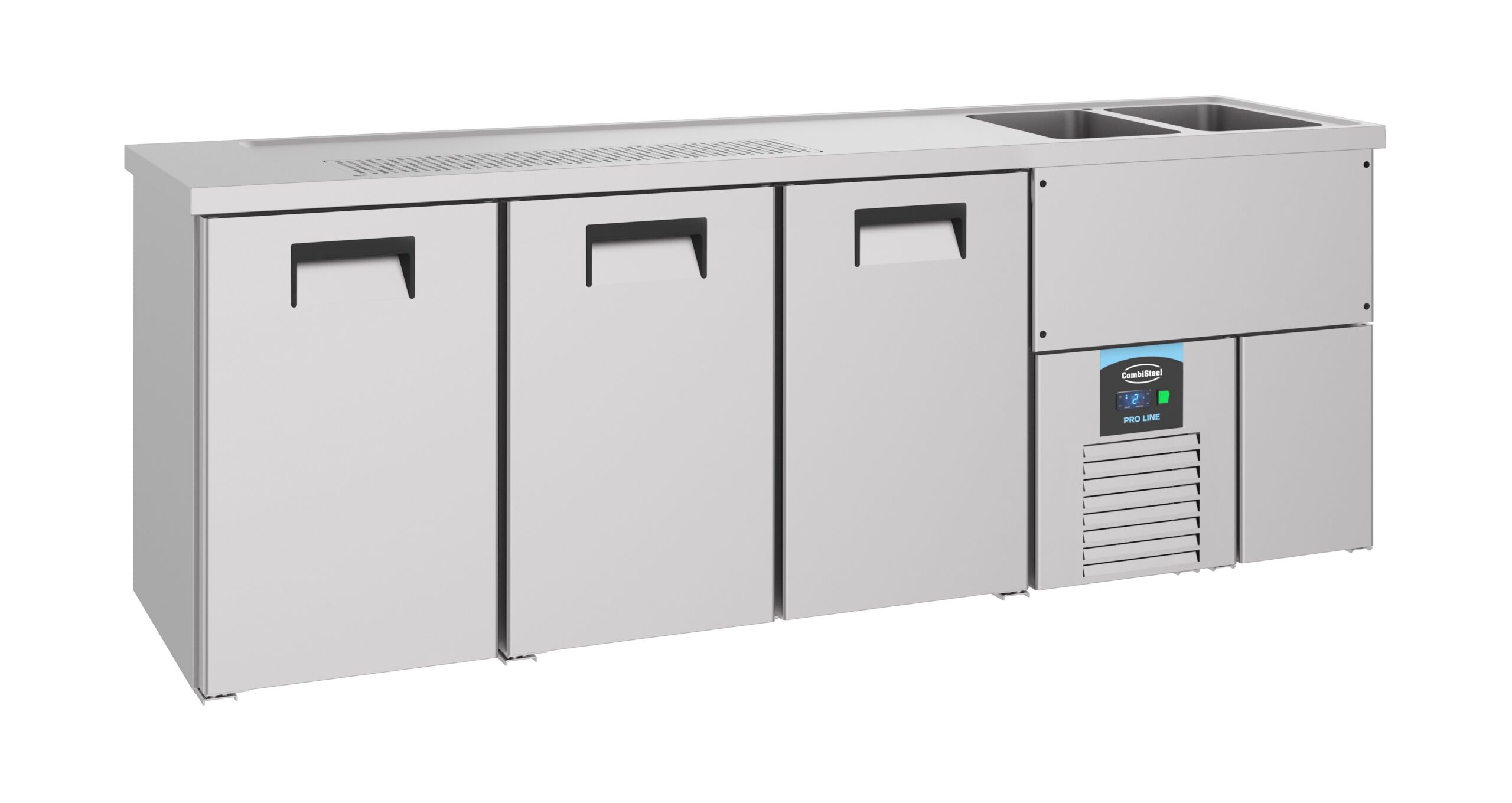 7489.5340 Beer Counter 3 Doors 2R - Image 1