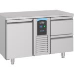 700 Refrigerated Counter 1 Door And 2 Drawers Monoblock Energy Line
