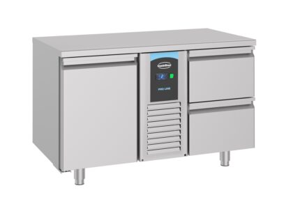 700 Refrigerated Counter 1 Door And 2 Drawers Monoblock Energy Line