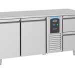 700 Refrigerated Counter 2 Doors And 2 Drawers Monoblock Energy Line