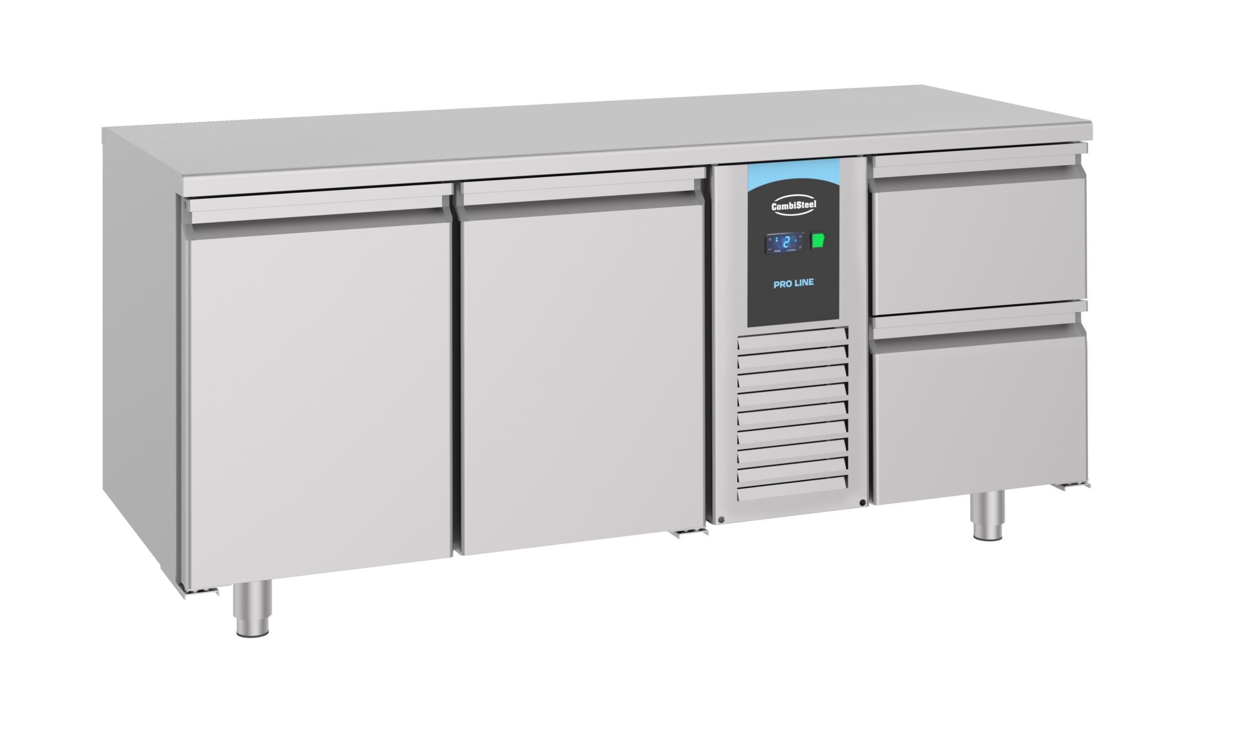 7489.5355 700 Refrigerated Counter 2 Doors And 2 Drawers Monoblock Energy Line - Image 1