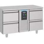 700 Refrigerated Counter 4 Drawers Monoblock Energy Line
