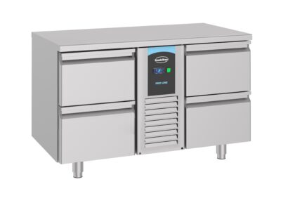 700 Refrigerated Counter 4 Drawers Monoblock Energy Line
